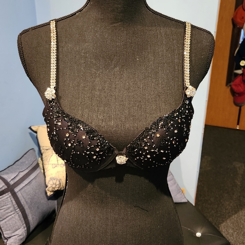 Marciano Swarovski Crystal Bralette